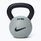 Кетълбел Nike Strength Rubber Coated 16 kg smokey grey