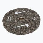 Бъмпър тежести Nike Strength Grind Bumper Plates 10 kg blackout
