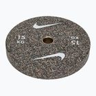 Бъмпър тежести Nike Strength Grind Bumper Plates 15 kg blackout