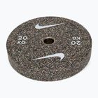 Бъмпър тежести Nike Strength Grind Bumper Plates 20 kg blackout