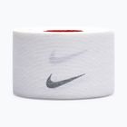 Кохезивен еластичен бинт Nike Strenght Athletic Tape white/grey