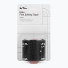 Кохезивен еластичен бинт Nike Strenght Flex Lifting Tape black/white