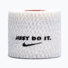 Кохезивен еластичен бинт Nike Strenght Flex Lifting Tape white/black