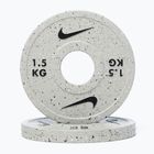 Тежести Nike Strength Grind Change Plates 2 x 1,5 kg wolf grey