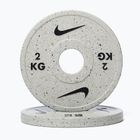 Тежести Nike Strength Grind Change Plates 2 x 2 kg wolf grey