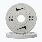 Тежести Nike Strength Grind Change Plates 2 x 2,5 kg wolf grey