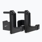 Държач за тренировъчна клетка Nike Strength Pro J Cups 2 бр. black