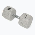 Гумиран дъмбел/гира Nike Strength Grind Dumbbell 25 kg wolf grey