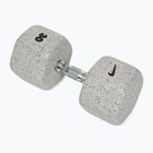 Гумиран дъмбел/гира Nike Strength Grind Dumbbell 30 kg wolf grey