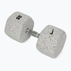Гумиран дъмбел/гира Nike Strength Grind Dumbbell 35 kg wolf grey