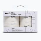 Кохезивен еластичен бинт Nike Strenght Athletic Tape white/grey
