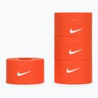 Кохезивен еластичен бинт Nike Strenght Athletic Tape orange/white