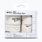Кохезивен еластичен бинт Nike Strenght Flex Lifting Tape white/black