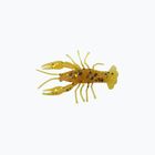 Przynęta gumowa Relax Crawfish 1 Laminated 8 szt. Rootbeer-Gold, Black Glitter / Yellow CRF1