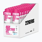 Комплект енергийни желета 226ERS High Fructose energy gel 24 бр. х 80 g ягода