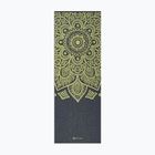 Постелка за йога Gaiam Premium Sundial Layers 6 mm black/navy/yellow