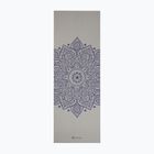 Постелка за йога Gaiam Sustained Yoga grey sundial flower