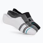 Stance Basic No Show чорапи 3 чифта многоцветен