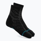 Чорапи Stance Run Light Quarter black