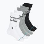 Stance Basic Crew 6 чифта многоцветни чорапи