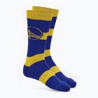 Stance Prep Кралски чорапи Golden State Warriors