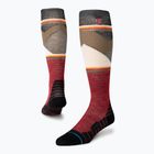 Stance Jimmy Chin Ultralight Wool Snow червени ски чорапи