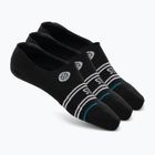 Чорапи Stance Vital No Show 3 чифта black