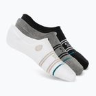 Чорапи Stance Vital No Show 3 чифта многоцветни