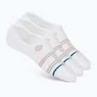 Чорапи Stance Vital No Show 3 чифта white