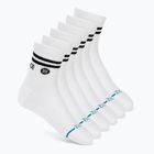 Чорапи Stance Core Quarter 6 pairs white