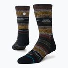 Чорапи Stance Fork In The Road Mid Crew black
