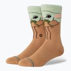 Чорапи Stance Grogu Hungry Crew green
