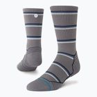 Чорапи Stance Multistripe Run Ribbed Crew dark/grey