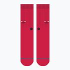 Чорапи Stance Bulls Badged Crew red