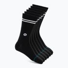 Чорапи Stance Core Crew 6 pairs black
