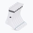 Чорапи Stance Core Crew 6 pairs white