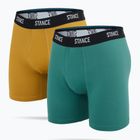 Боксерки Stance Minted Brief 2 multicolor pairs