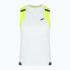 Дамска тениска за бягане Brooks Carbonite Tank icy grey/nightlife jacquard