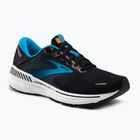 Мъжки обувки за бягане BROOKS Adrenaline GTS 22 black-blue 1103661D034