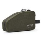 Чанта за рамка на велосипед Brooks England Scape Top Tube 0,9 l mud green