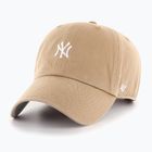 47 Марка MLB New York Yankees Базова шапка CLEAN UP каки