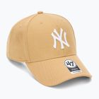 47 Марка MLB New York Yankees MVP светлокафява бейзболна шапка