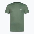 Мъжка тениска Vans Left Chest Logo T-Shirt dark forest