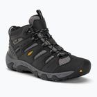 Мъжки ботуши за трекинг KEEN Koven Mid WP black/steel grey