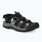 Мъжки сандали KEEN Rapids H2 за трекинг черно/стоманено сиво