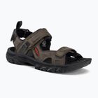 KEEN Targhee III Open Toe мъжки сандали за трекинг сиво/черно