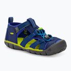 Детски сандали KEEN Seacamp II CNX blue depths/chartreuse