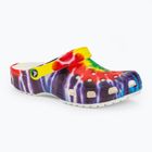 Чехли Crocs Classic Tie Dye Graphic multicolor
