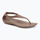 Дамски джапанки Crocs Sexi Flip bronze