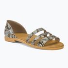 Дамски сандали Crocs Tulum Open Flat mushroom/stucco